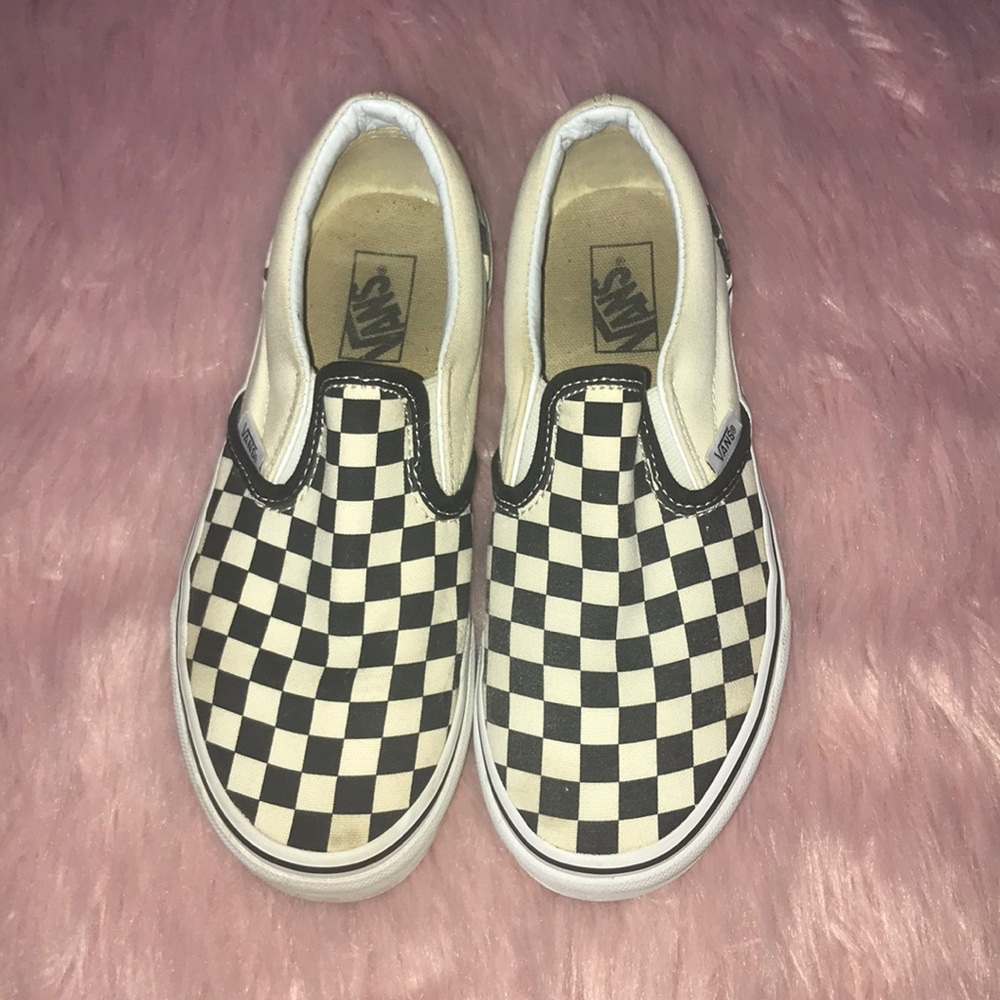 Checkered vans
